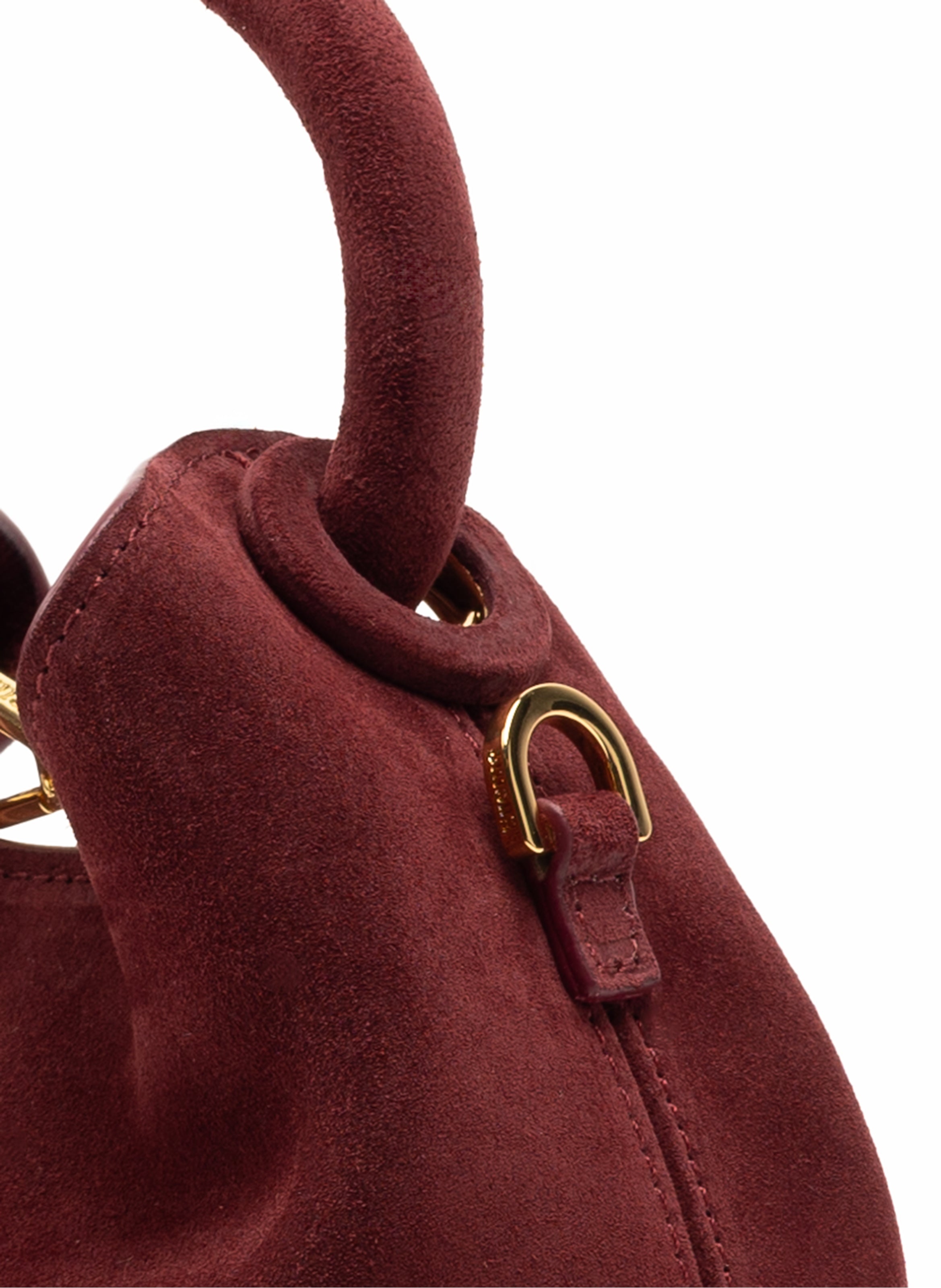 Madeleine Suede Burgundy - 4