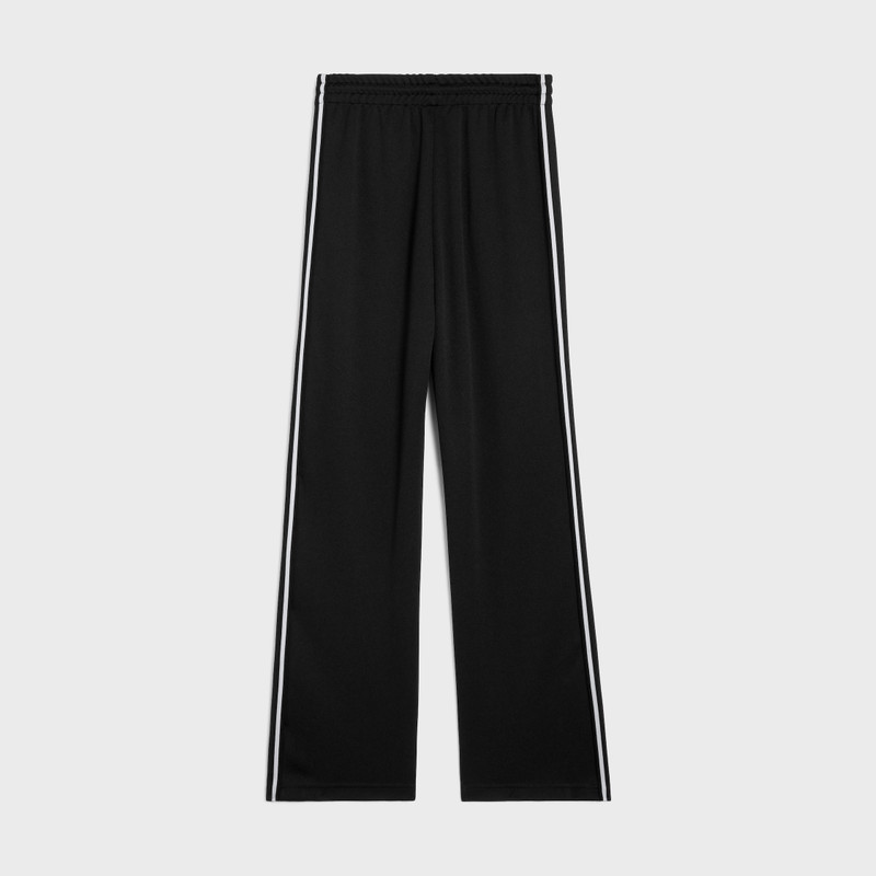 CELINE tracksuit pants in double face jersey outlook