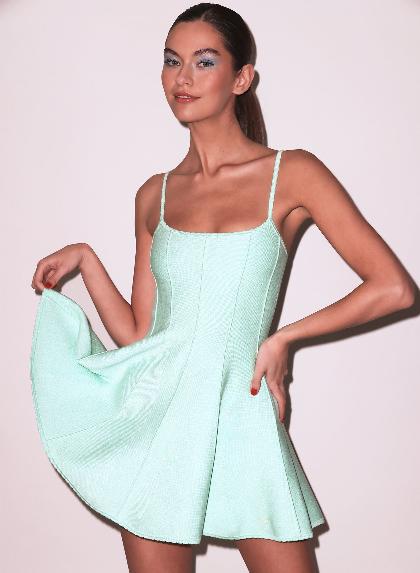 Flared Corset Dress - 3