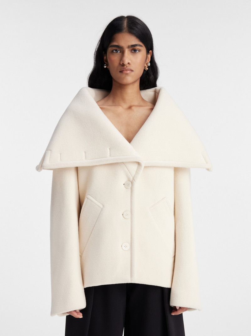 JACQUEMUS Le caban Caruso outlook