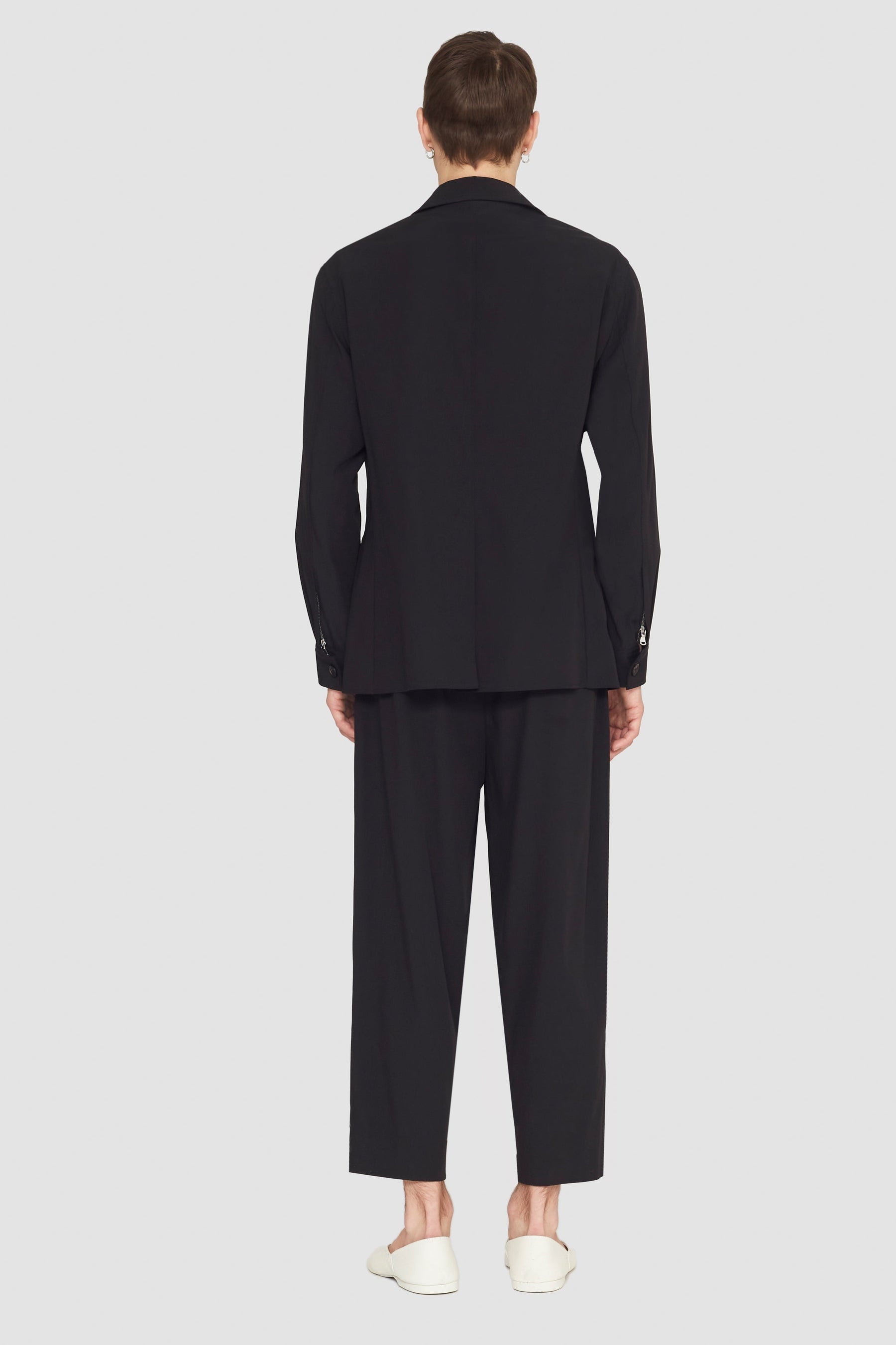 Wool Blend Coach Jacket - 4