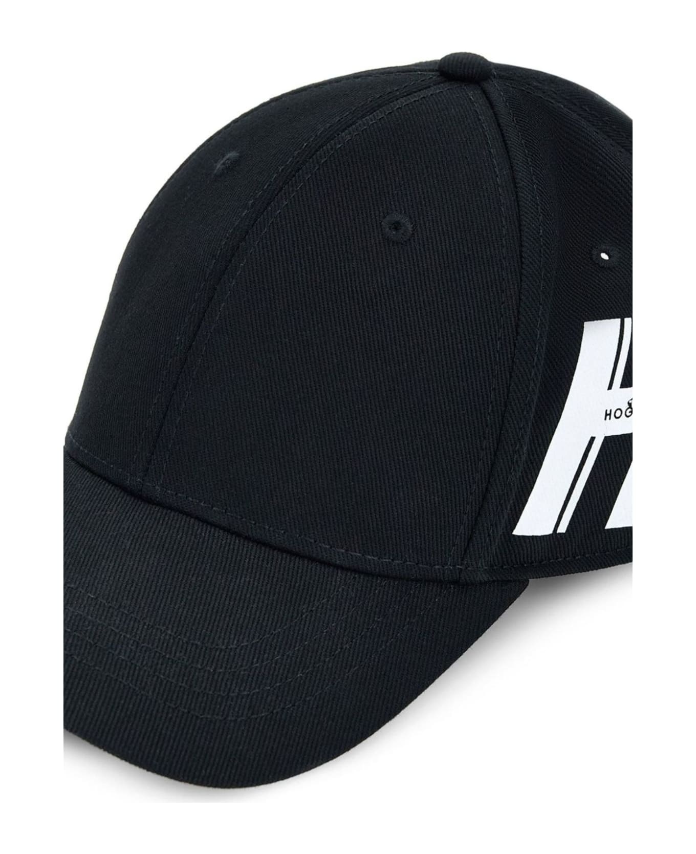 Hogan Hats Black - 3