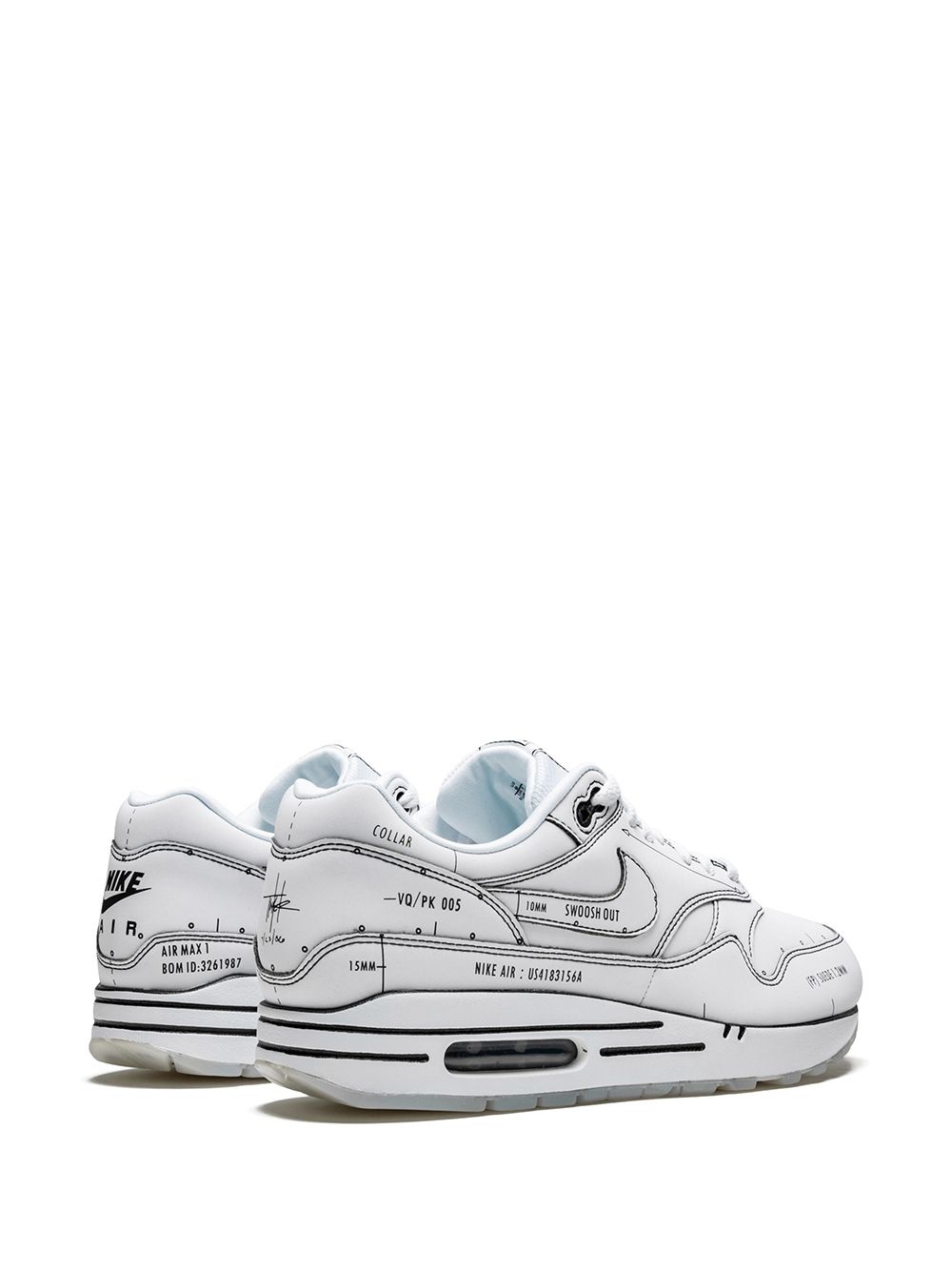 Air Max 1 "Sketch Schematic" sneakers - 3