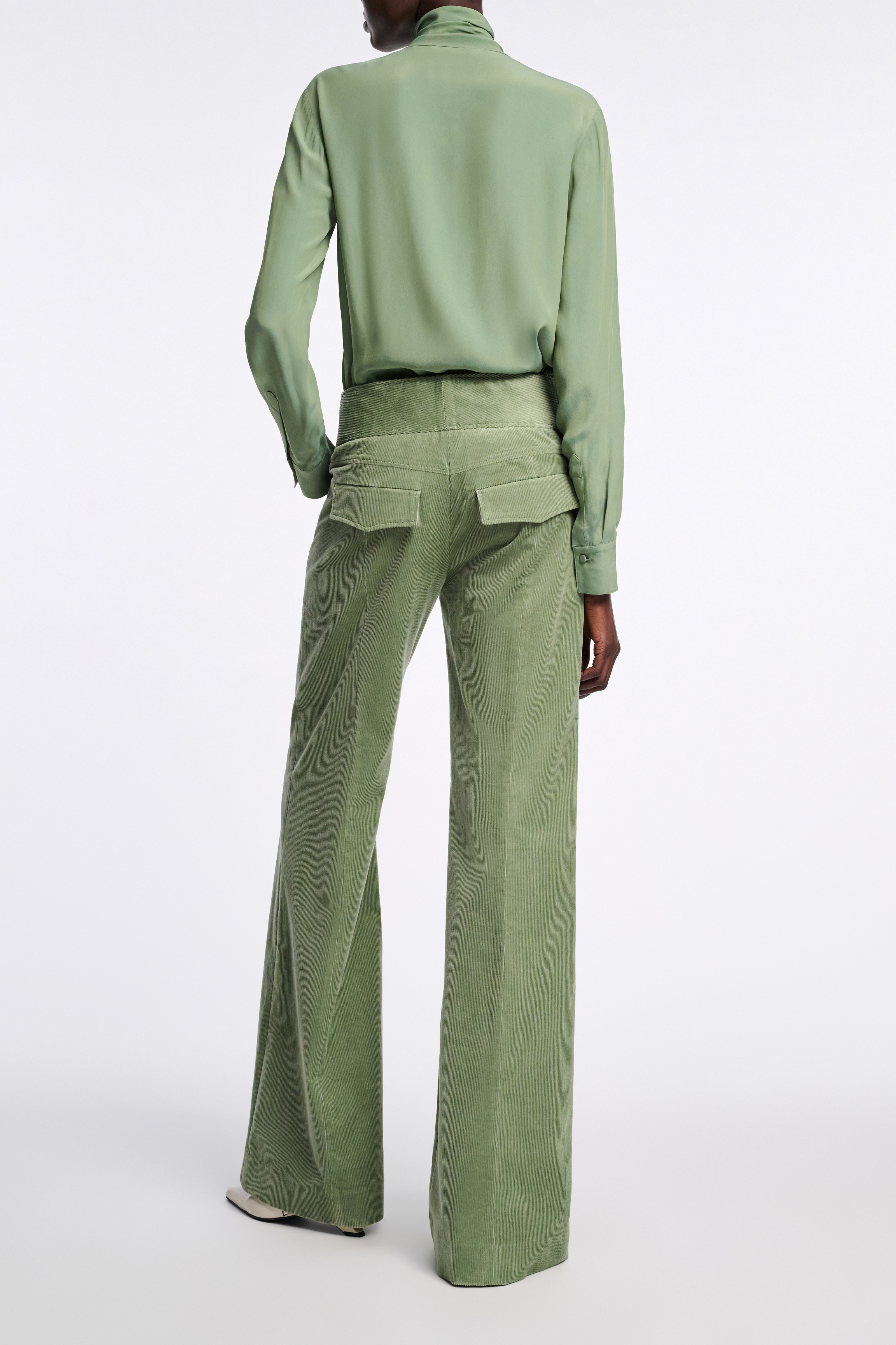 TWISTED STRUCTURE pants - 4
