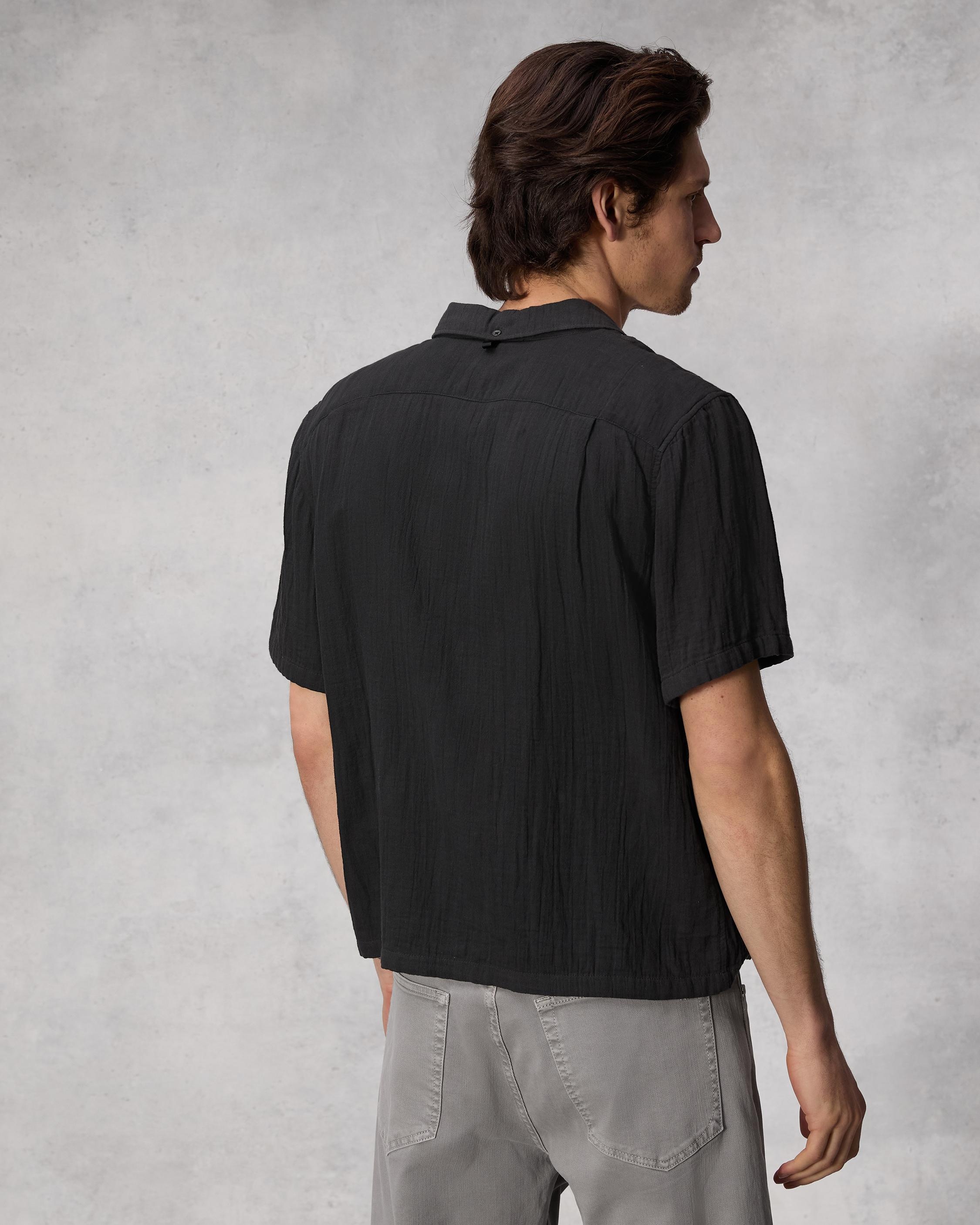 Avery Resort Gauze Shirt - 6