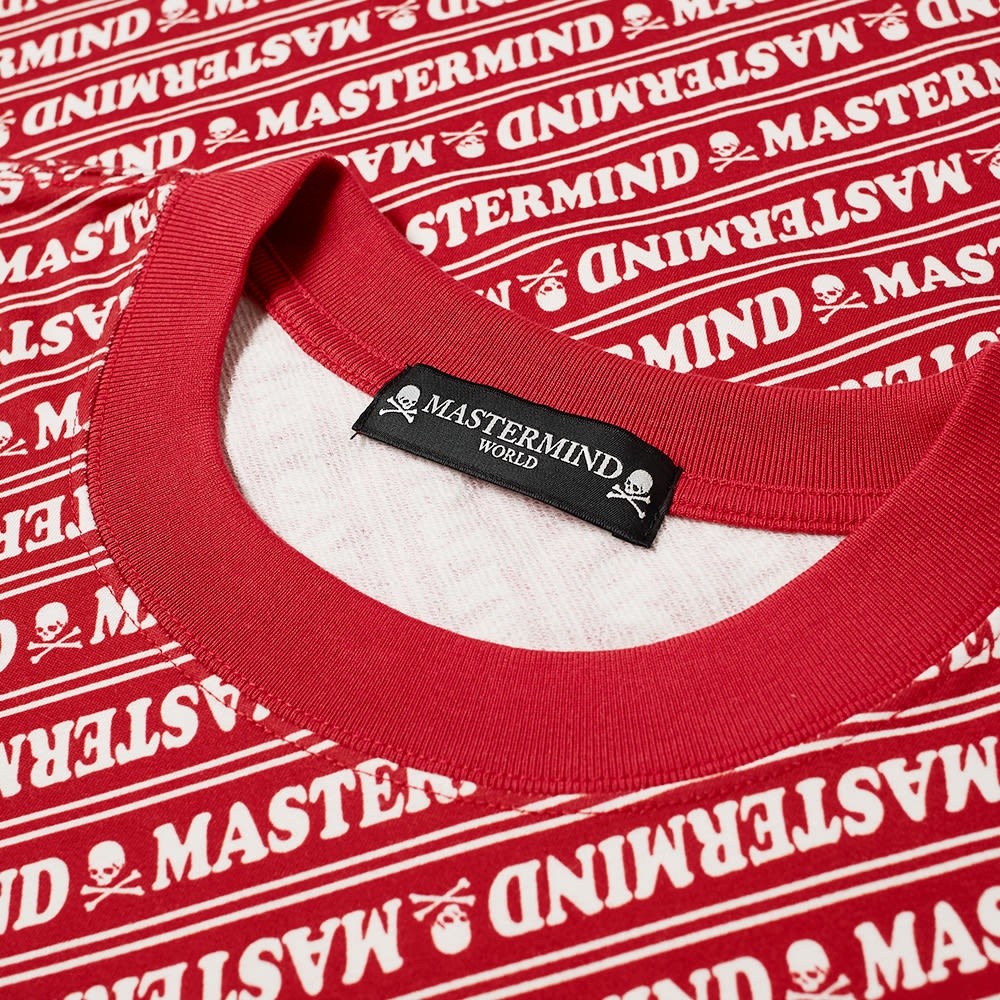 MASTERMIND WORLD All Over Print Tee - 2