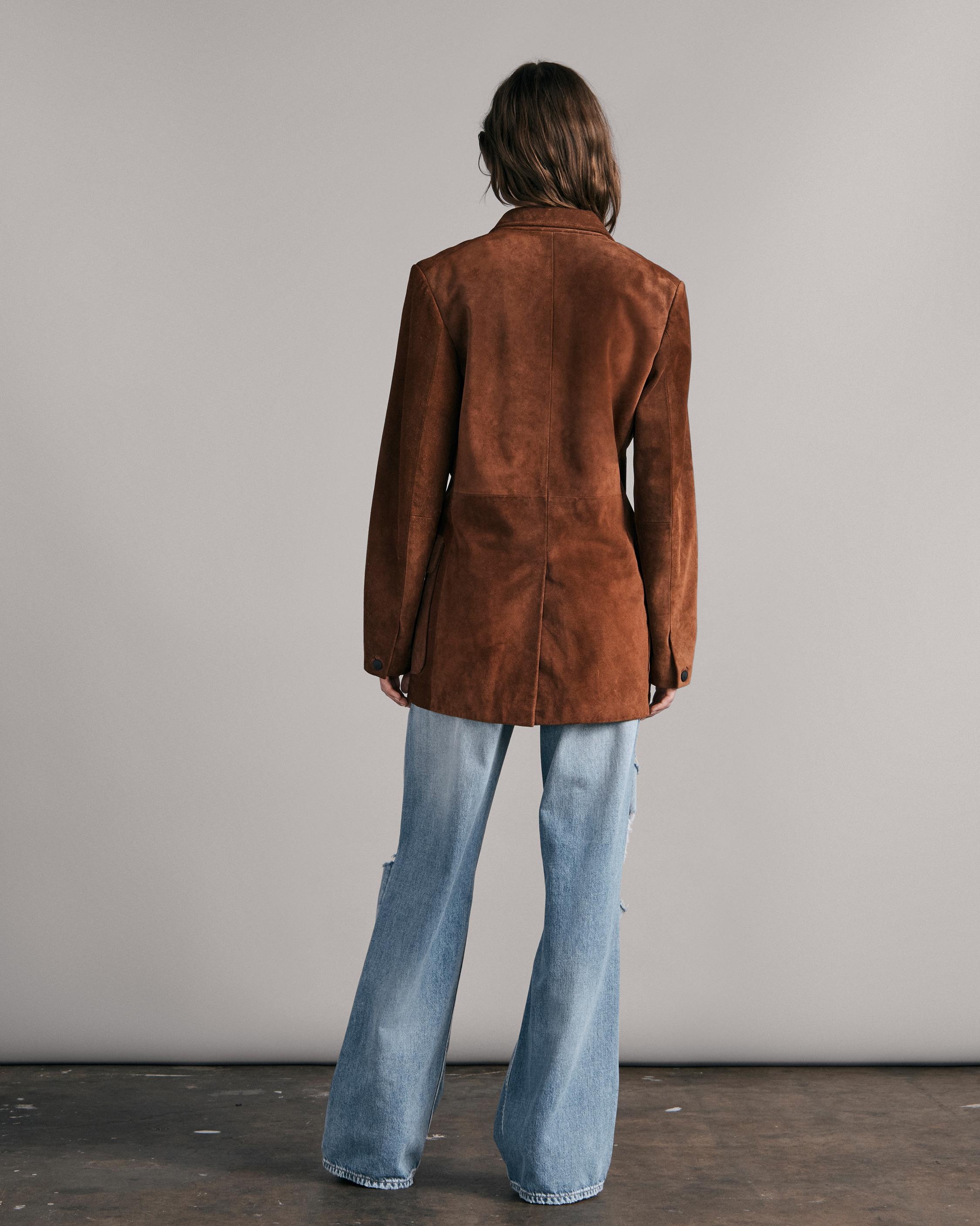 Cody Suede Blazer
Relaxed Fit Blazer - 5