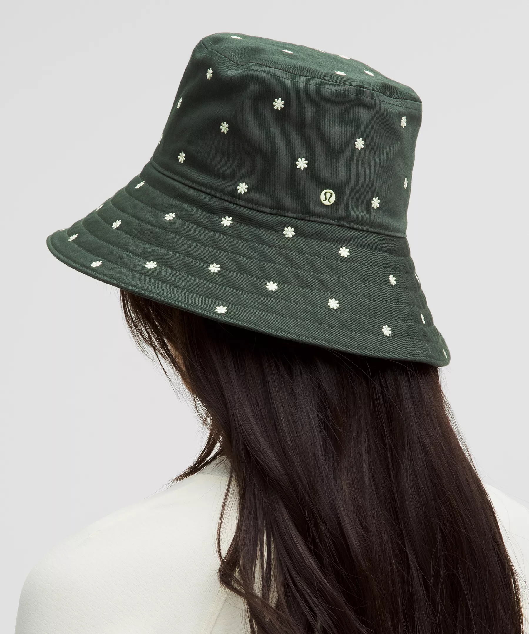 Women's Cotton Twill Wide-Brim Hat - 3