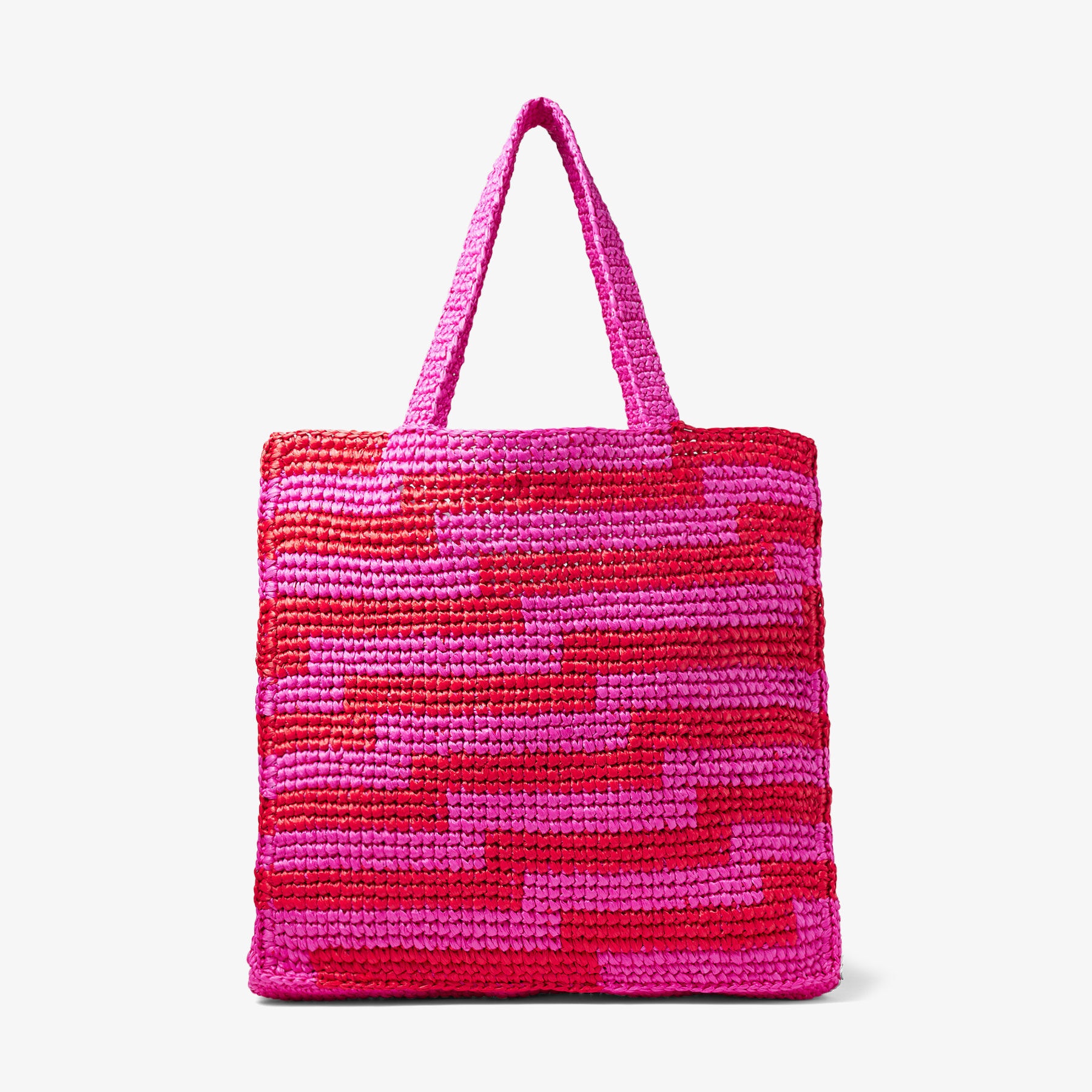Beach Tote S
Fuchsia and Paprika Avenue Crochet Tote Bag - 5