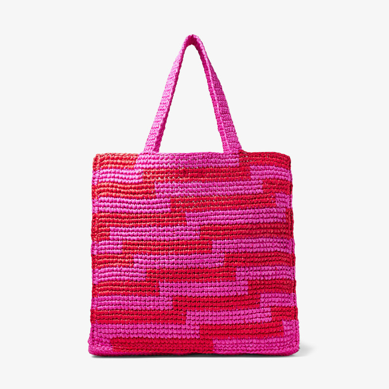 Beach Tote S
Fuchsia and Paprika Avenue Crochet Tote Bag 5