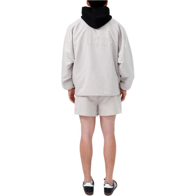 Fear of God Essentials FW23 Running Short 'Silver Cloud' 160BT232022F - 4