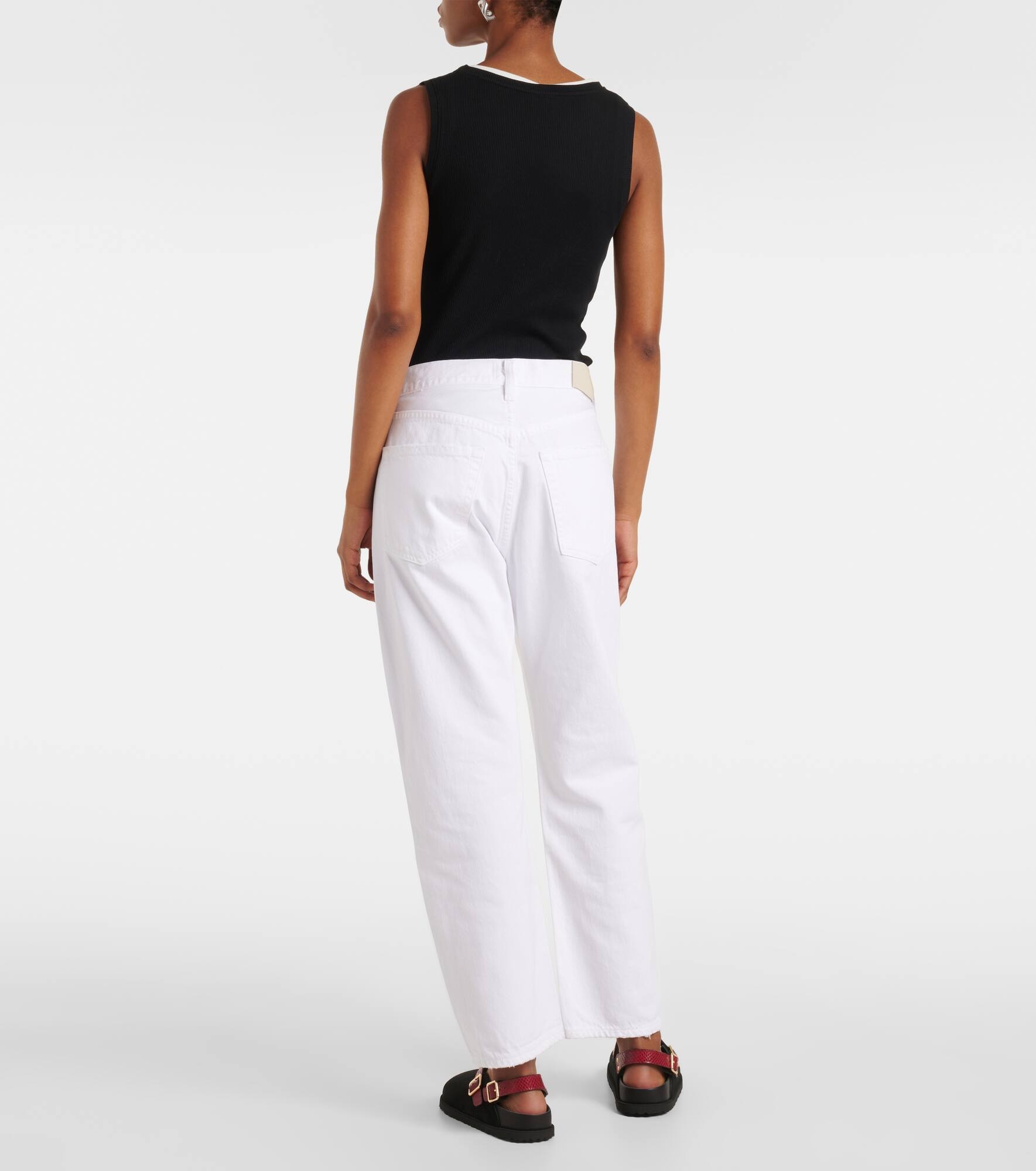 Winslow mid-rise straight jeans - 3