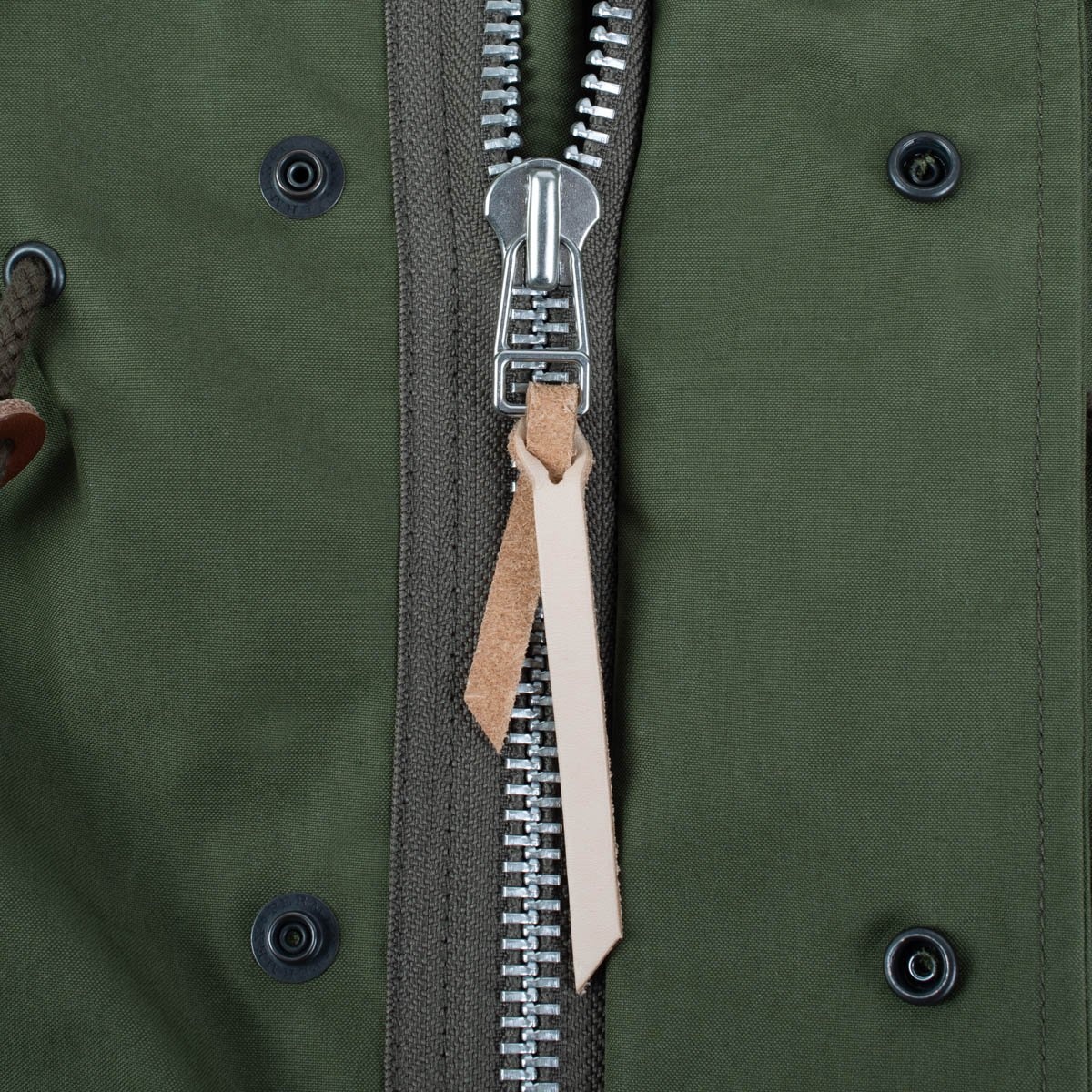 IHM-38-OLV 5oz Quilted Lining M-51 Type Field Coat - Olive - 20