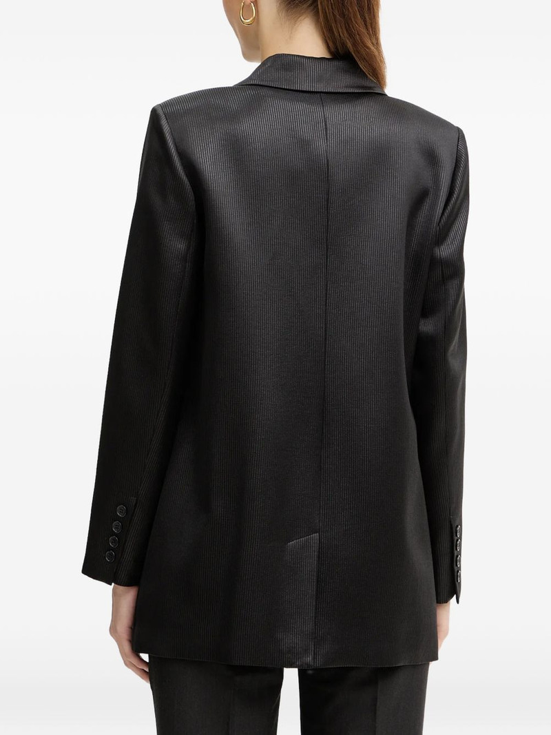 pinstripe double-breasted top 3