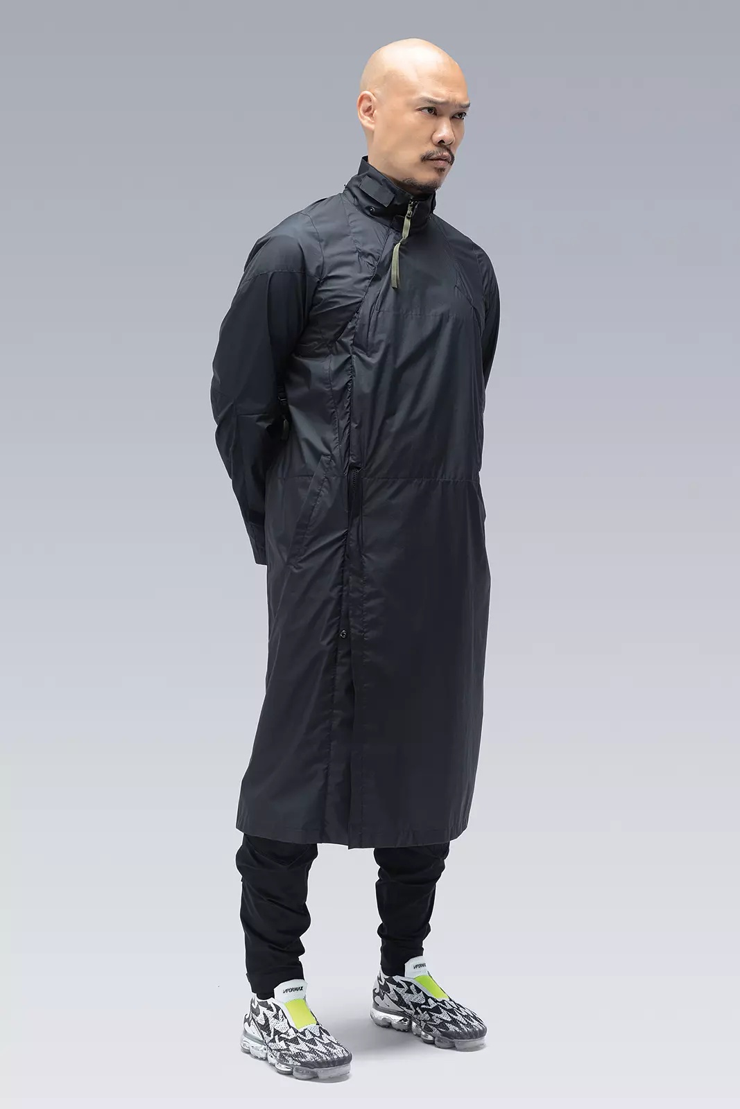 J82-WS 2L Gore-Tex Infinium™ Windstopper® Interops Coat Black - 14