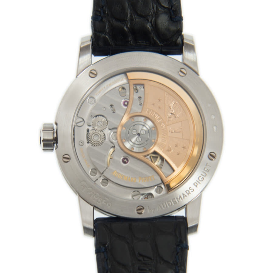 Audemars Piguet CODE 11.59 Blue Dial Men's Watch 15210BC.OO.A321CR.01 - 4
