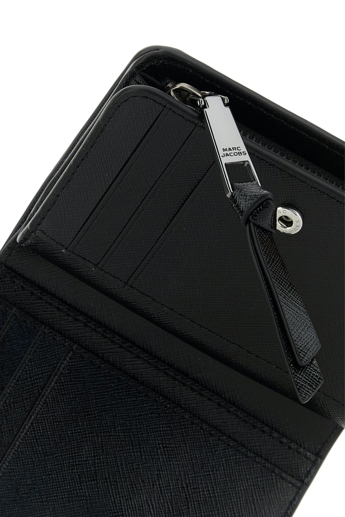 White leather mini Utility Snapshot wallet - 4