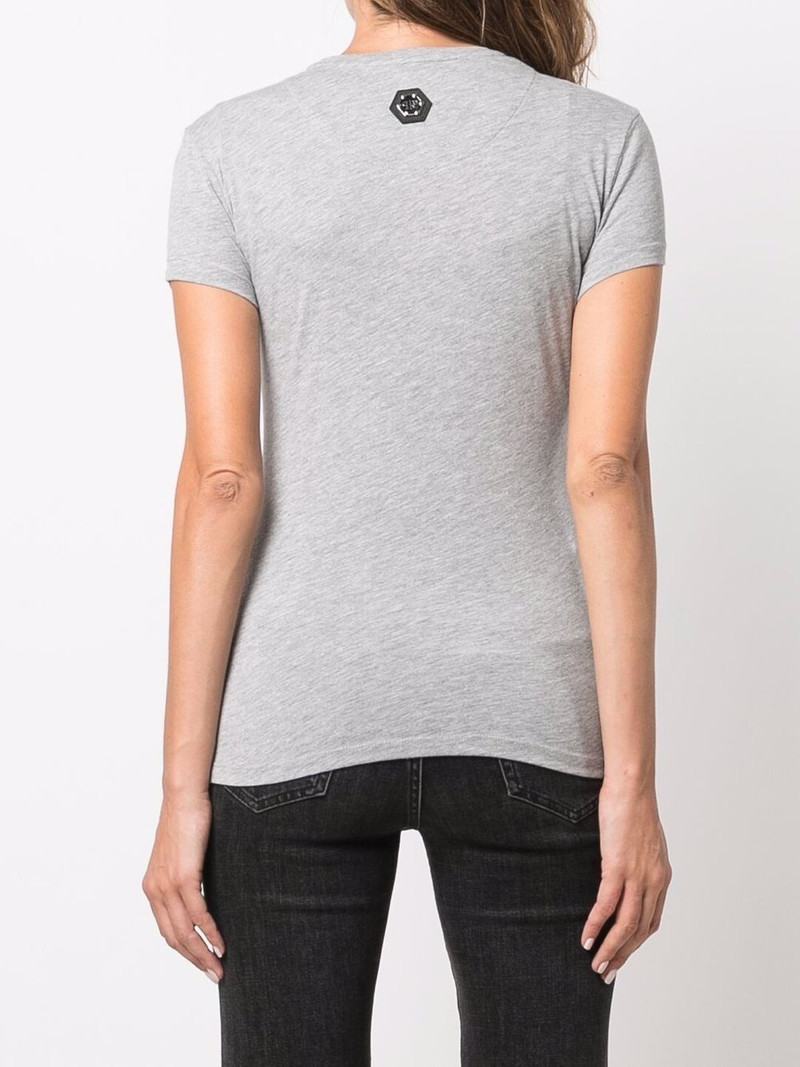 round neck short-sleeved T-shirt 4