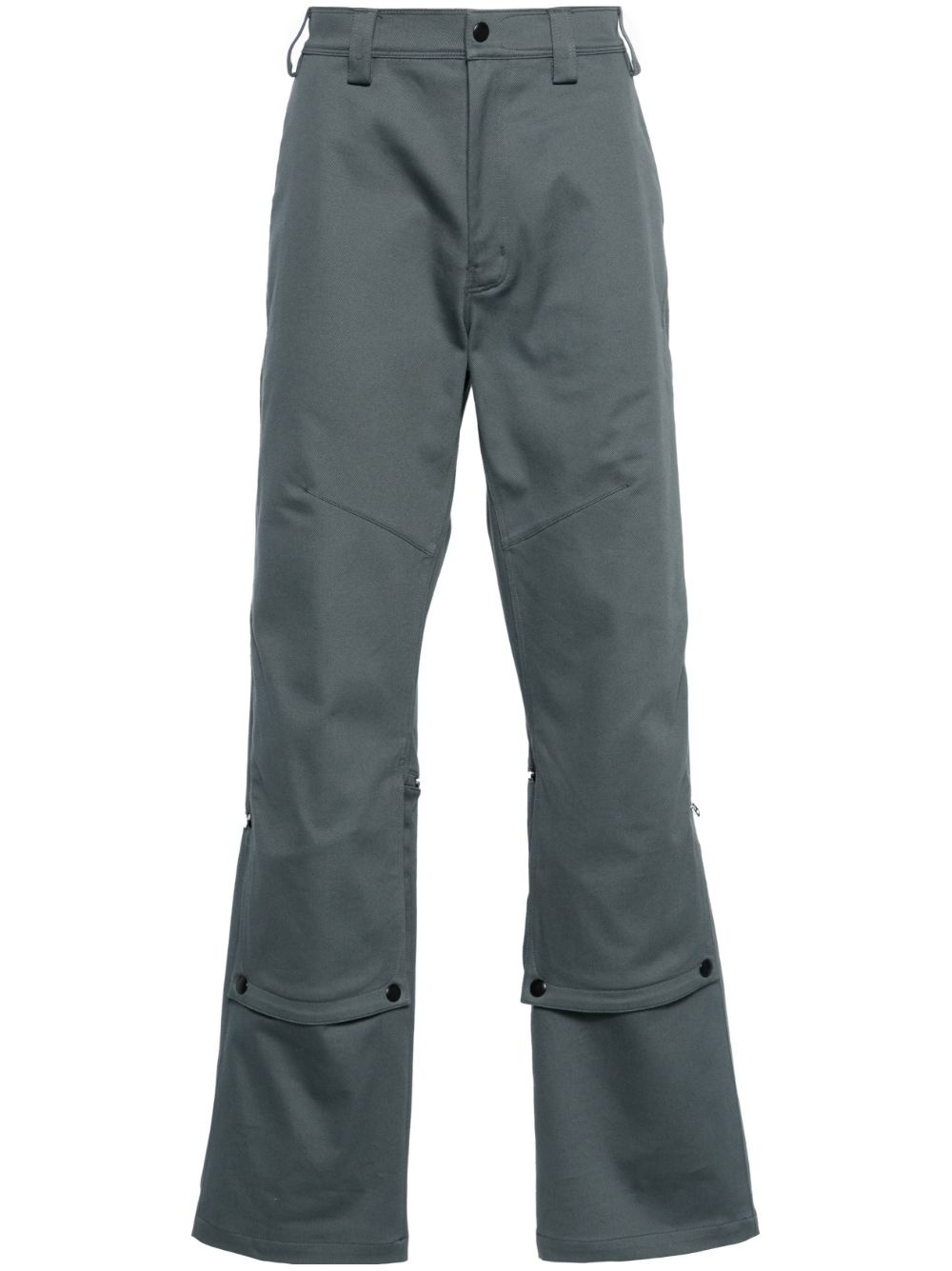 Tonino straight-leg trousers - 1