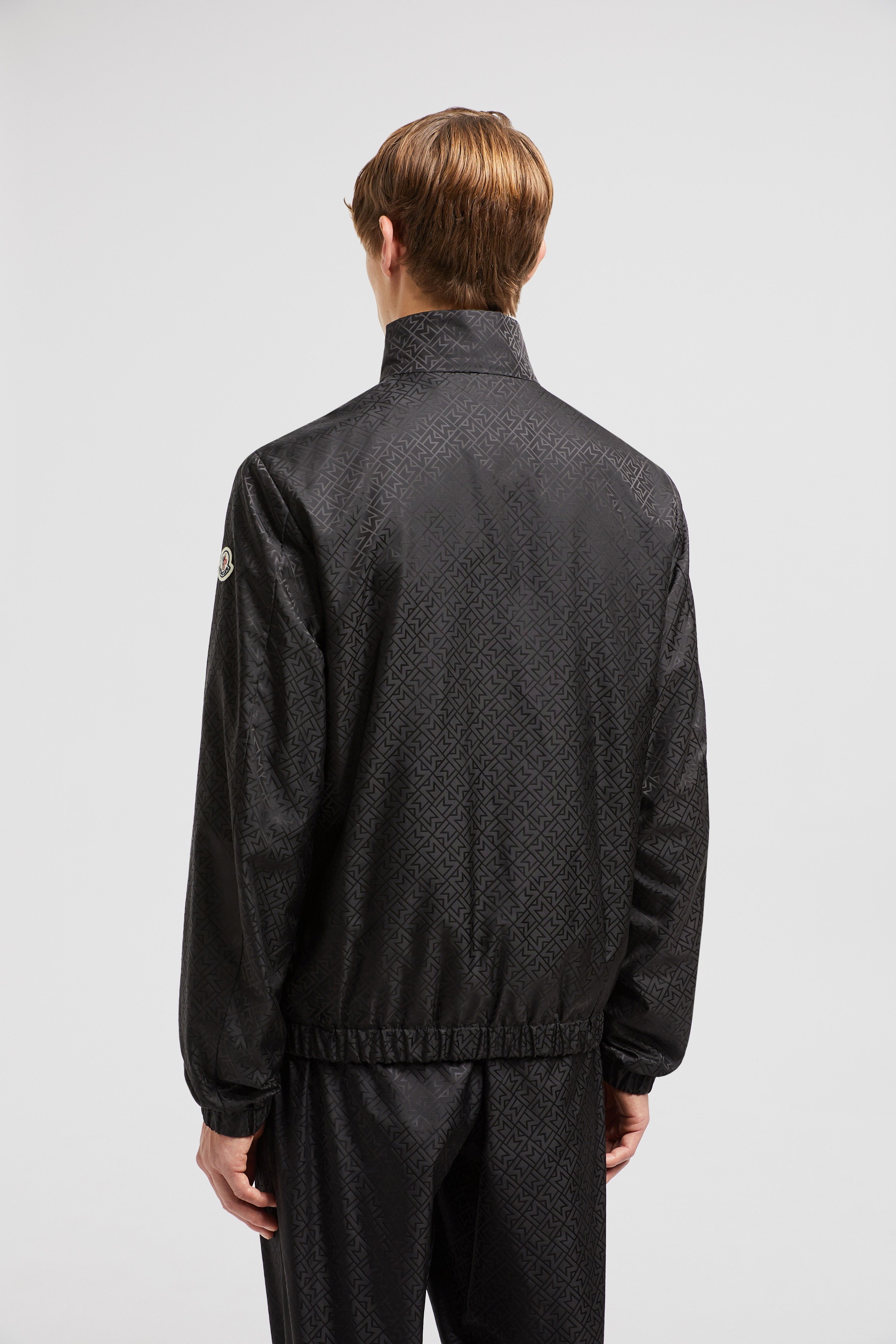 Vanoise Monogram Jacquard Windbreaker - 5