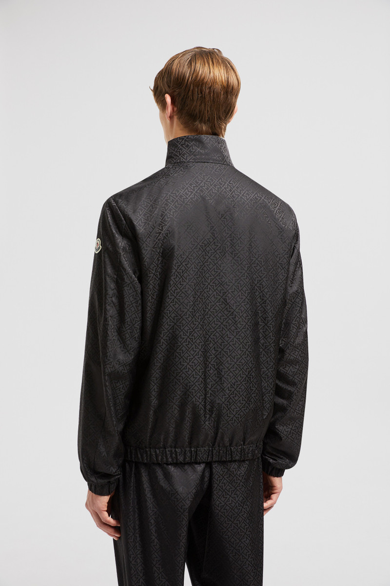 Vanoise Monogram Jacquard Windbreaker 5