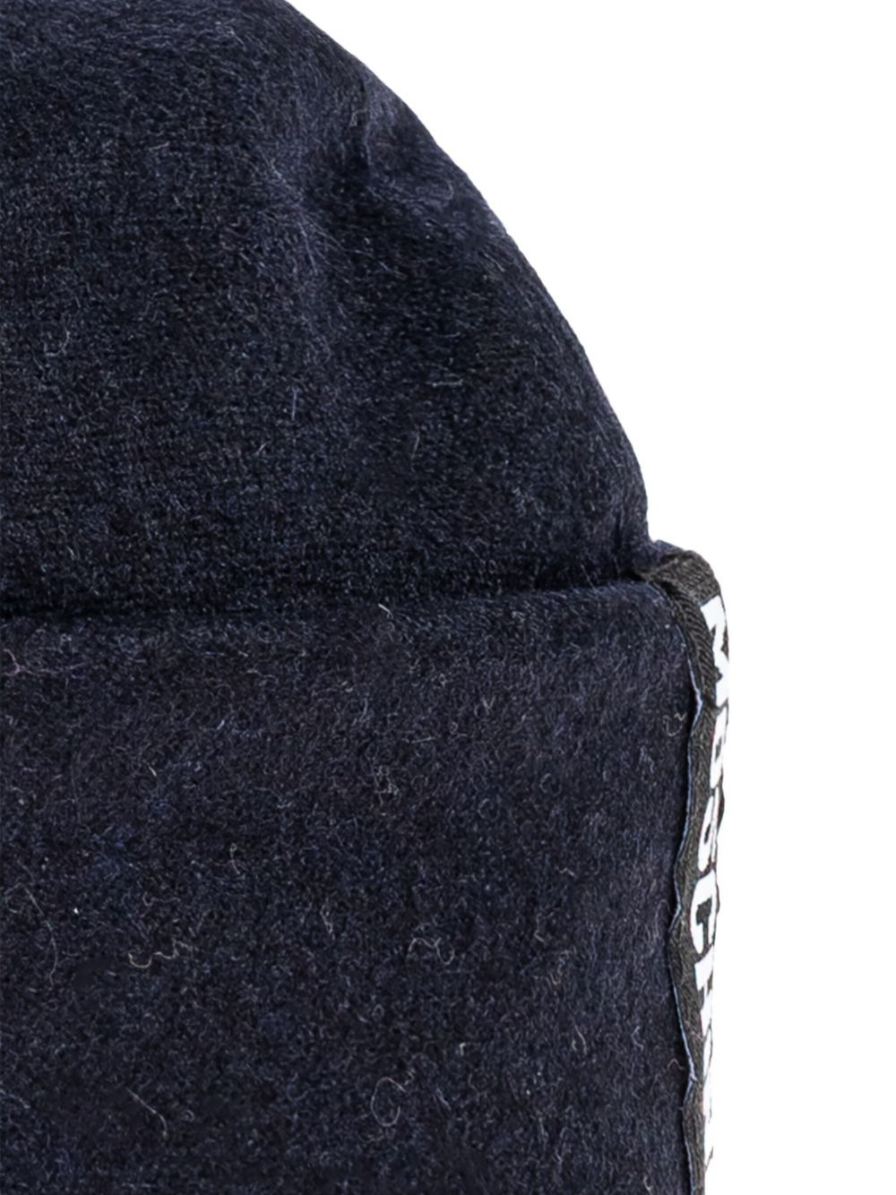 logo-tag adjustable beanie - 3