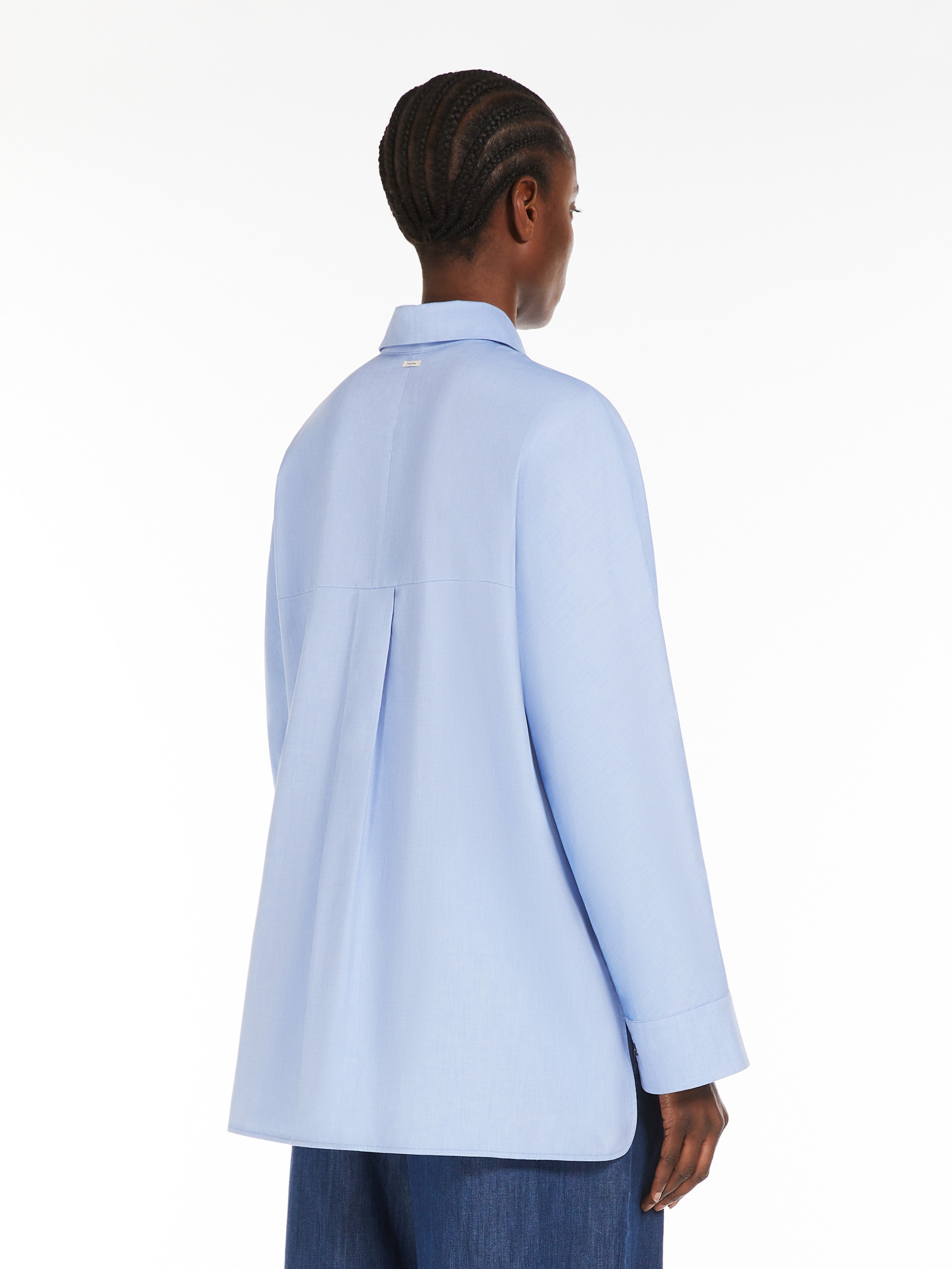 CONERO Cotton Oxford shirt - 4