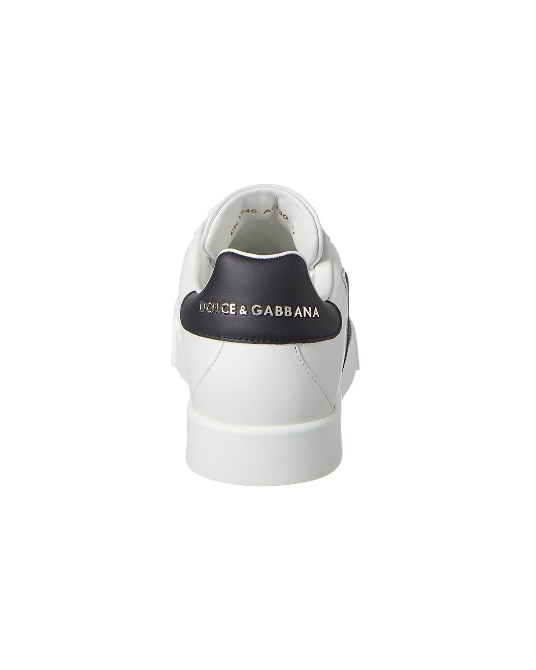 Dolce & Gabbana Portofino DG Logo Leather Sneaker - 3