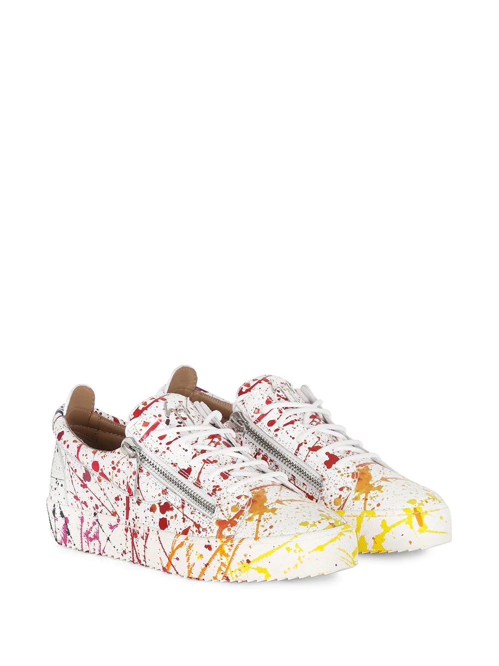 Frankie low-top sneakers - 2