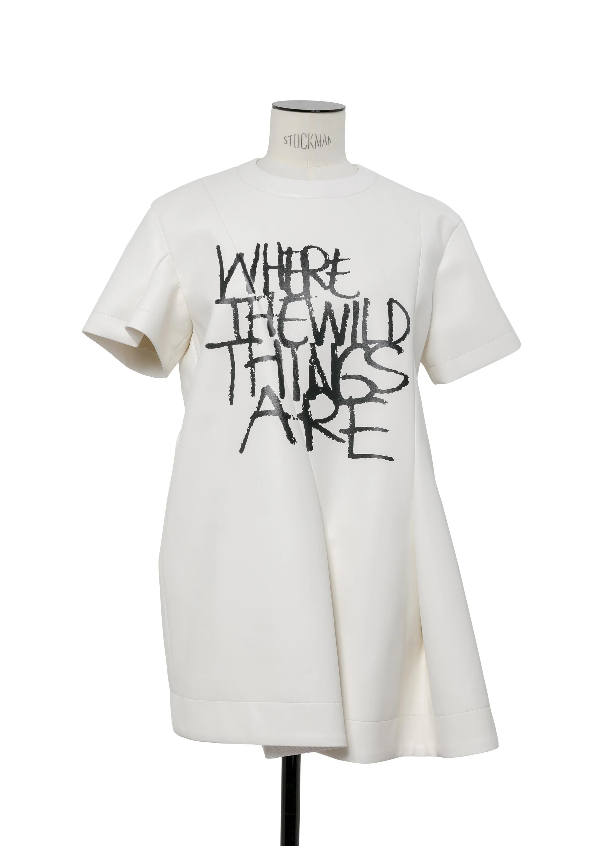 WHERE THE WILD THINGS ARE Faux Leather Dress - 1