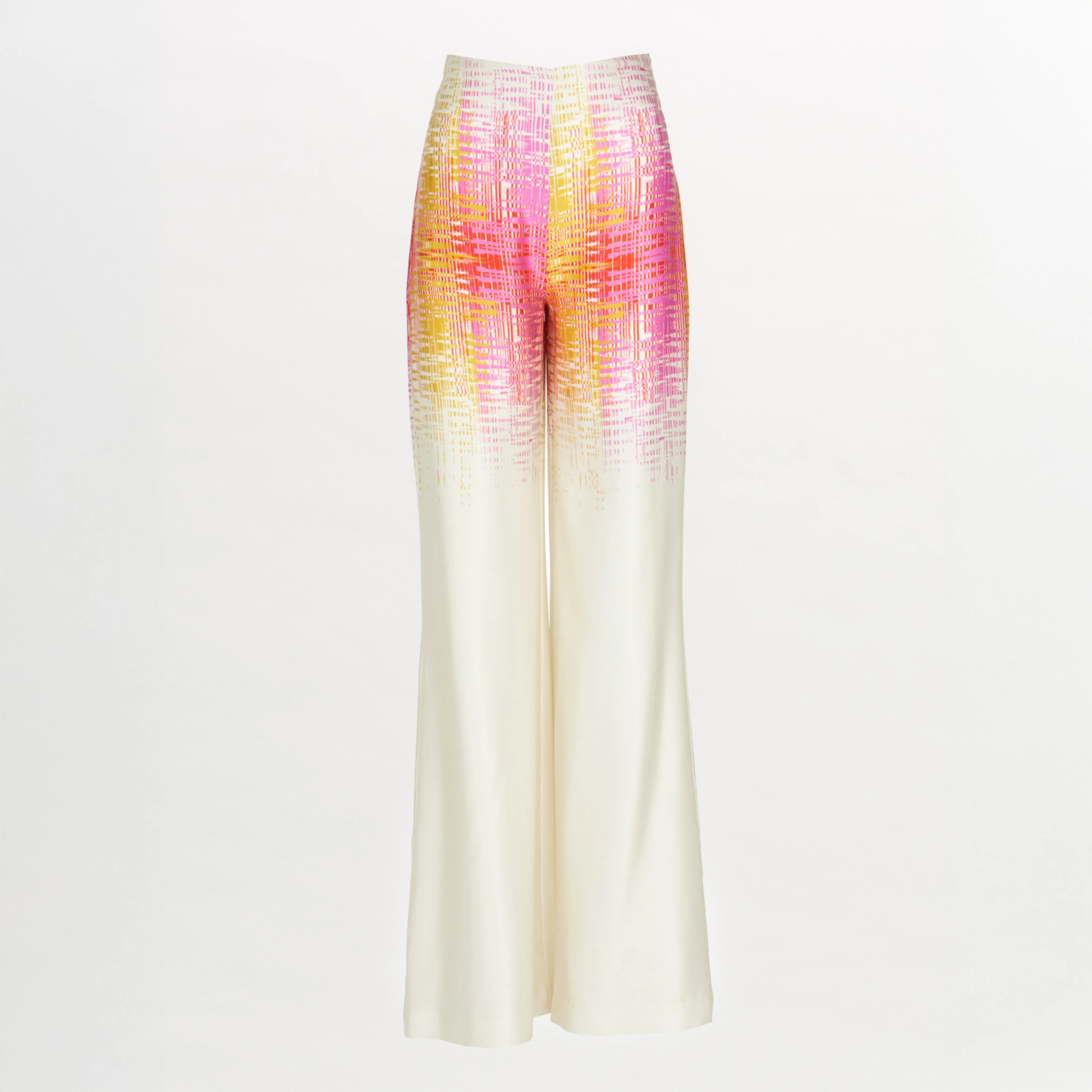 Como Pant White Digital - 1