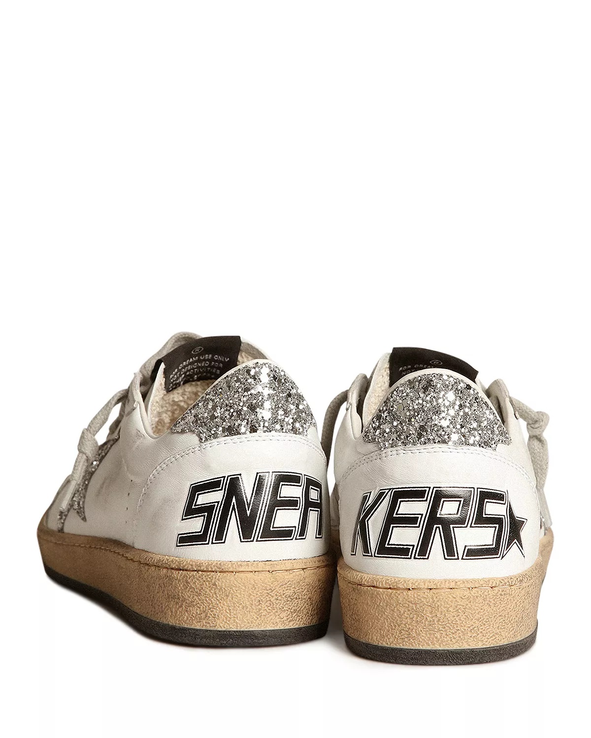 Women's Ball Star Low Top Lace Up Sneakers - 3
