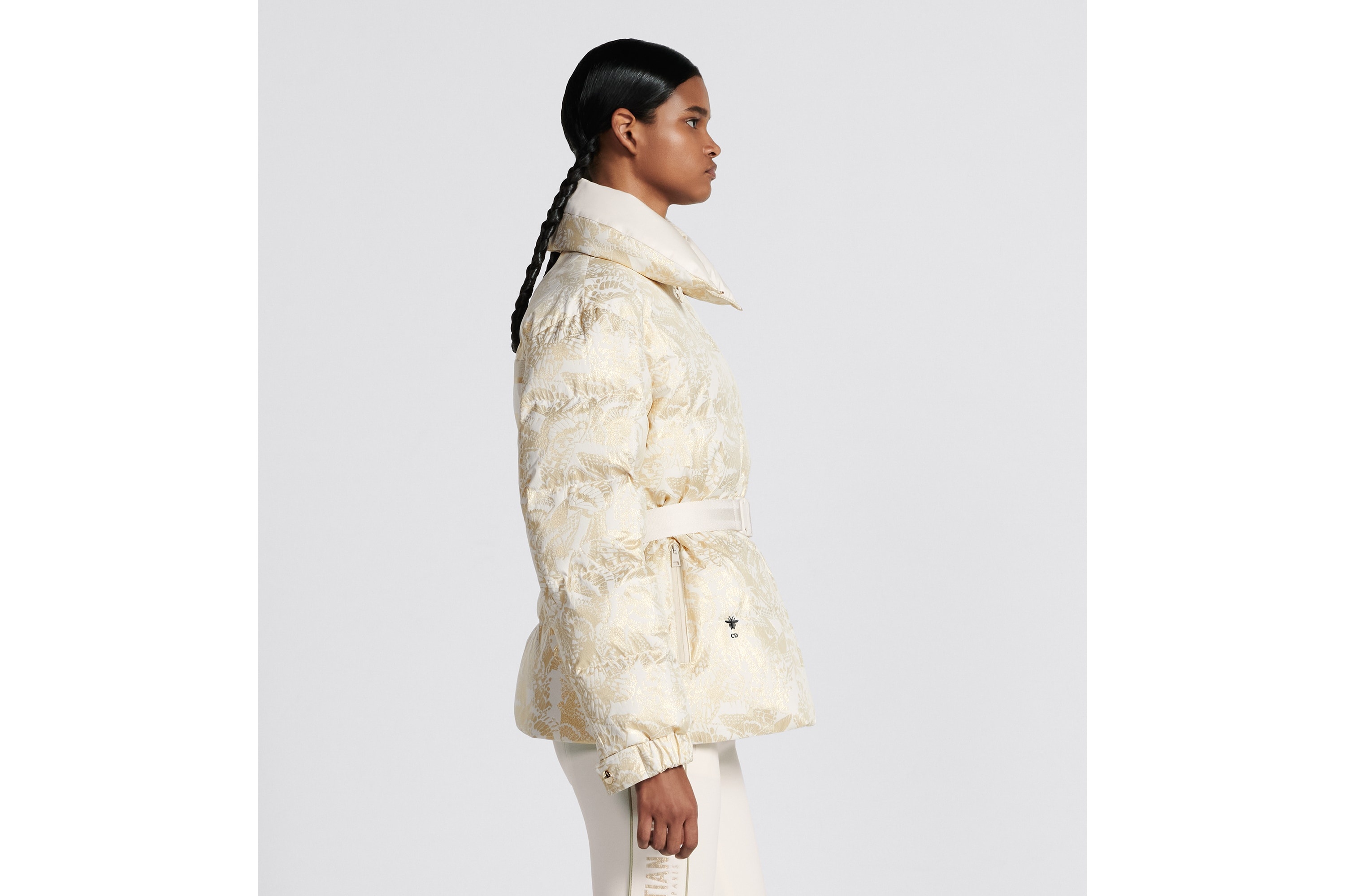 DiorAlps Puffer Jacket with Belt - 3