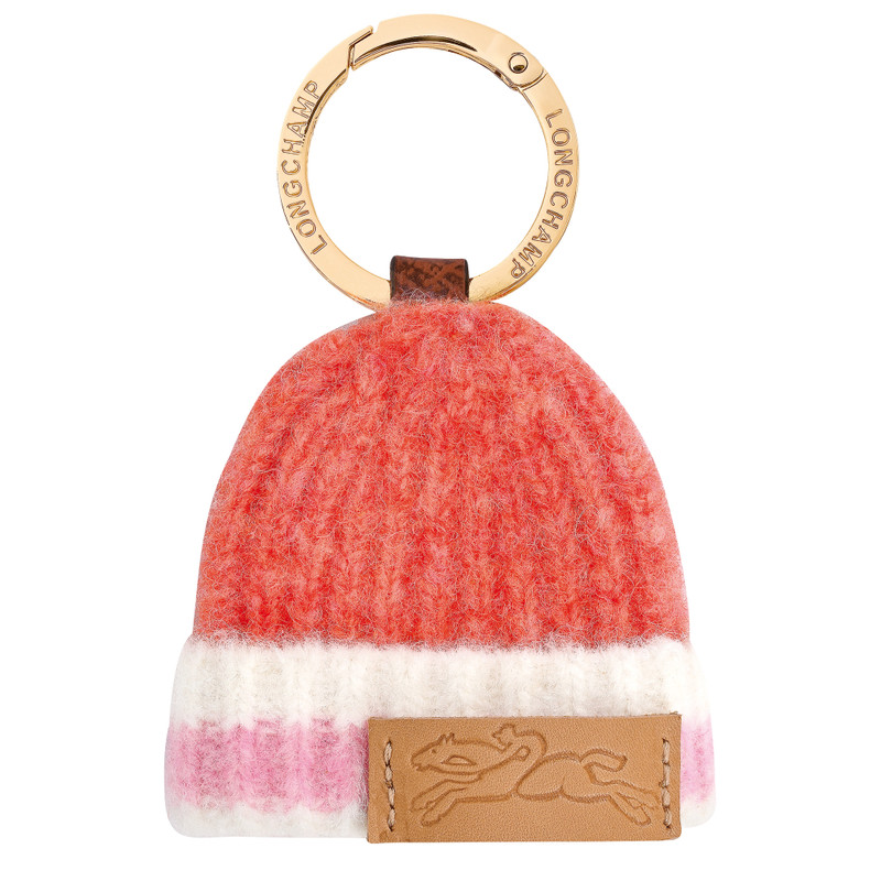 Le Pliage Collection Key ring Coral/Pink - Canvas 1