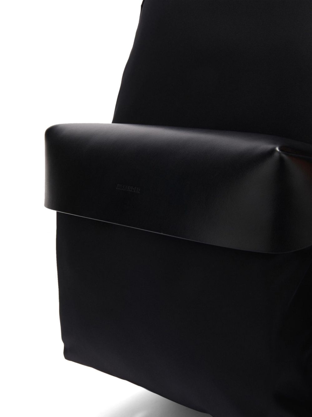 logo-debossed zipped backpack - 3