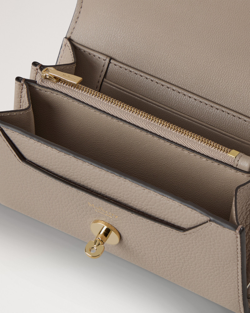 Mulberry Medium Darley Wallet
Cashmere Taupe Small Classic Grain outlook