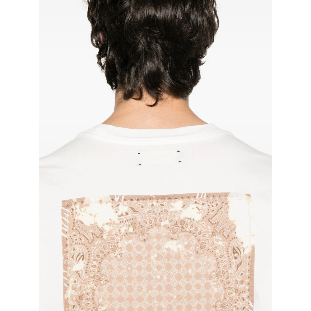 Amiri Neutrals T-Shirts & Vests - T-Shirts Men - 2