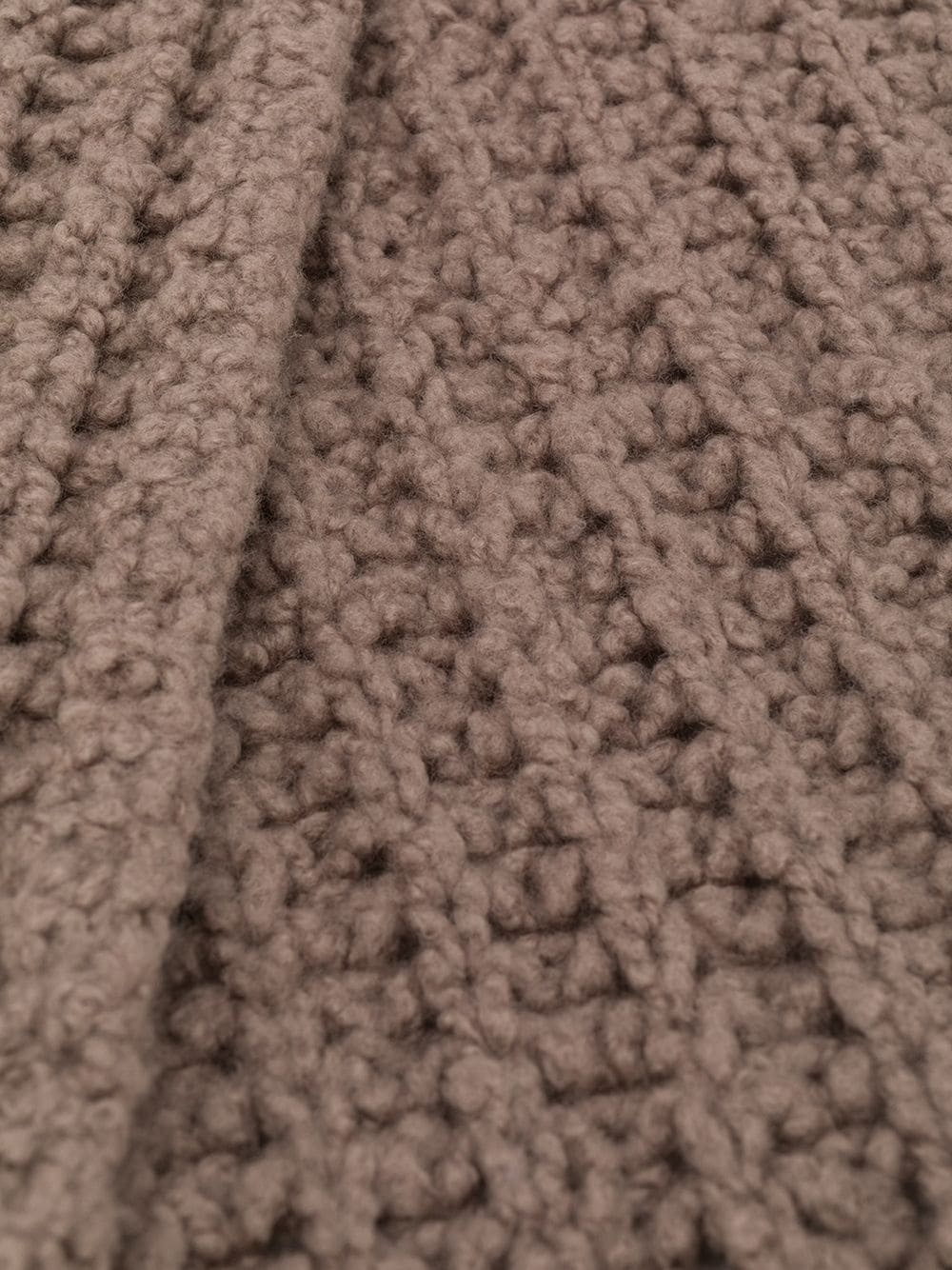 chunky knit scarf - 3