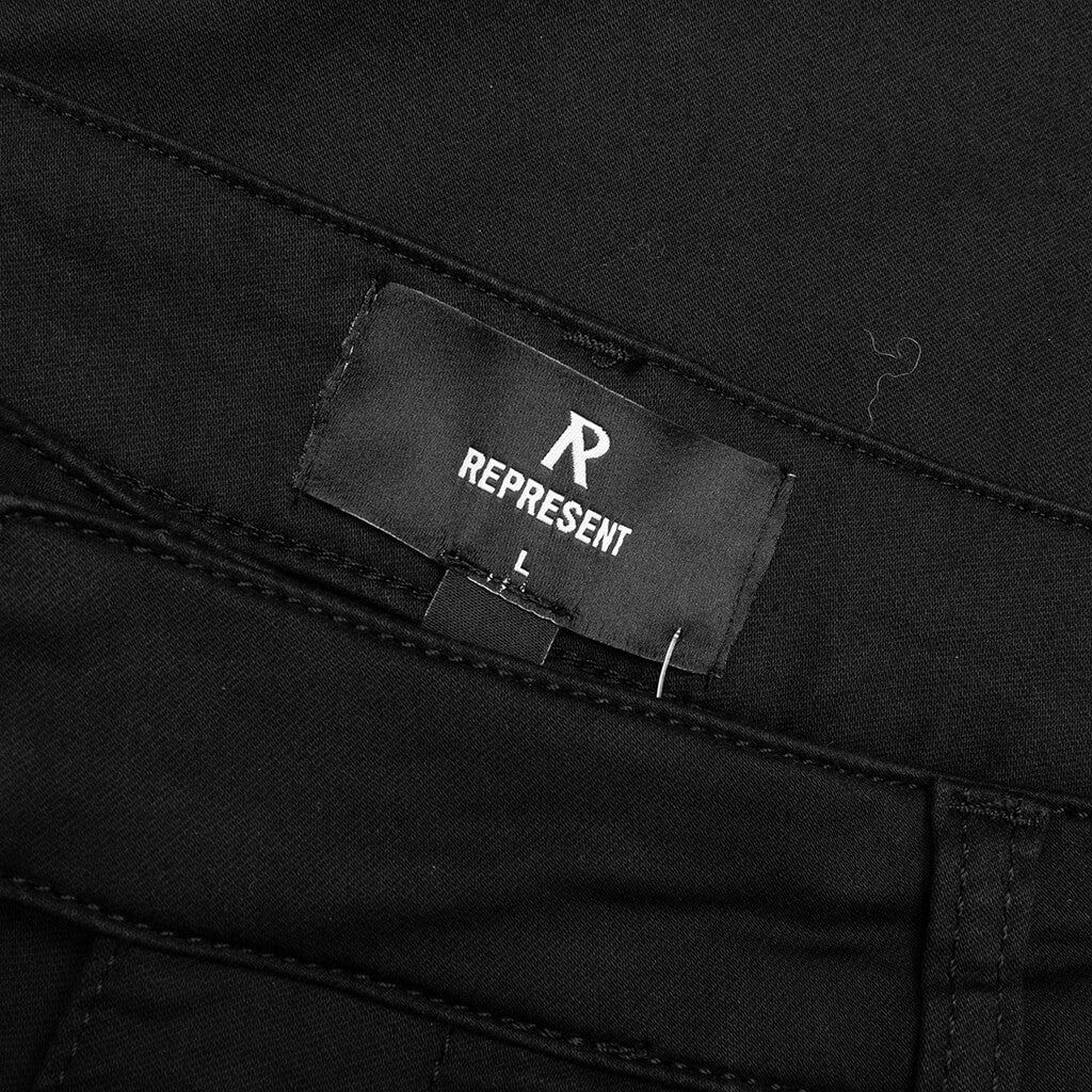 CARGO PANT - JET BLACK - 4