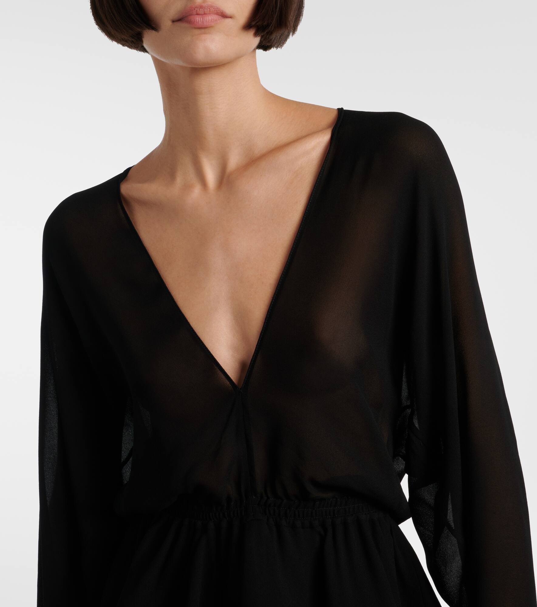 Peplum midi dress - 4