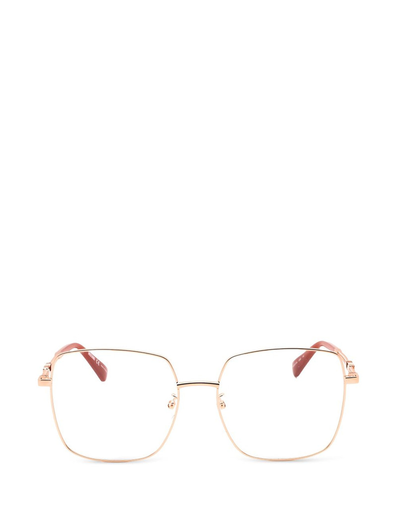 square full-rim glasses 1