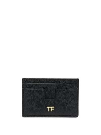 TOM FORD Card holder with TF plate outlook