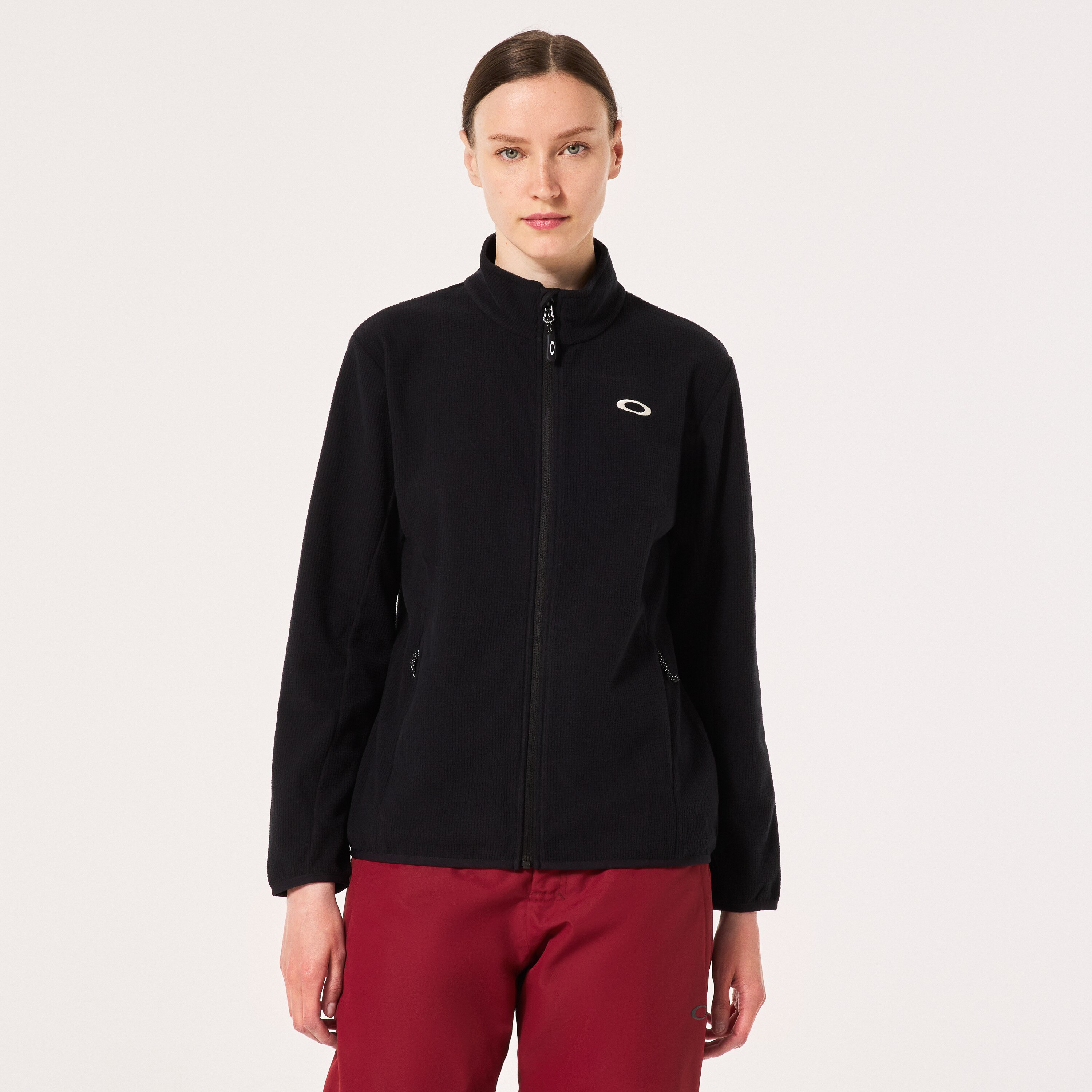 Wmns Alpine Full Zip Sweatshirt - 10