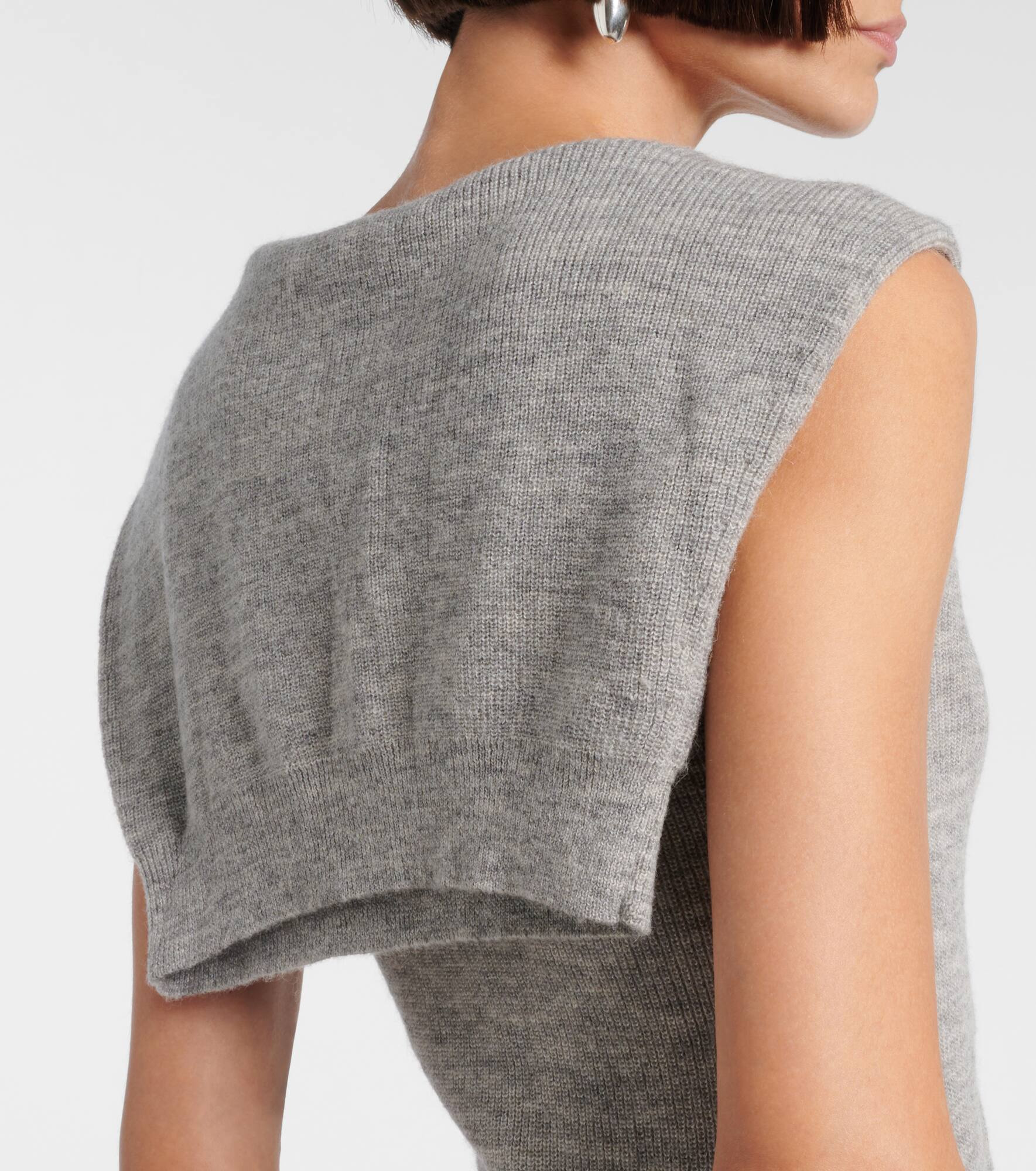 Vao wool-blend minidress - 5