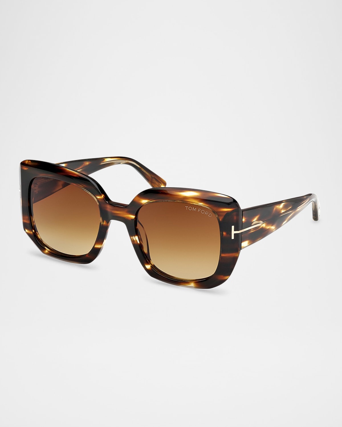 Carla-02 Acetate Square Sunglasses - 3
