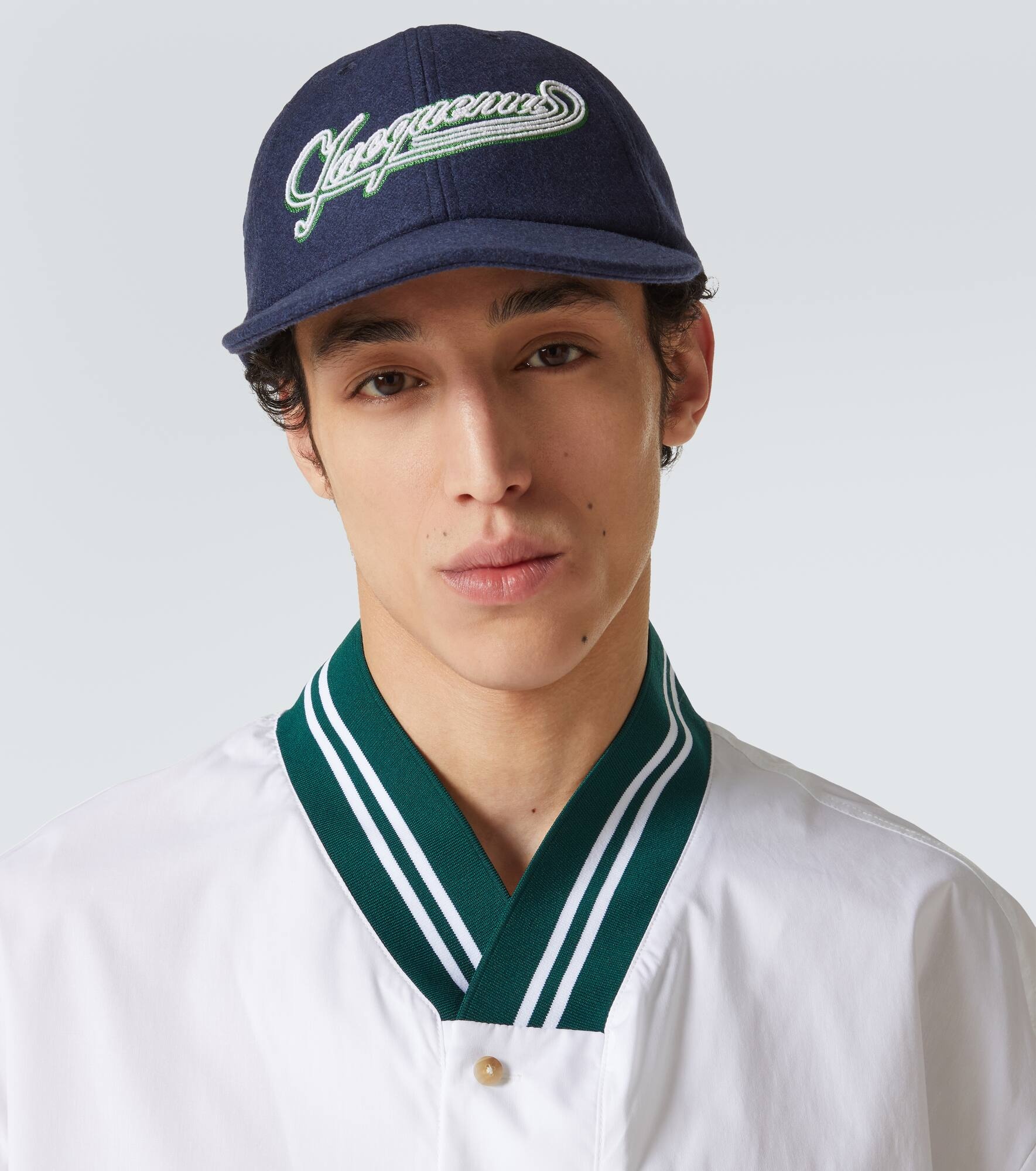 Jacquemus wool-blend baseball cap - 2