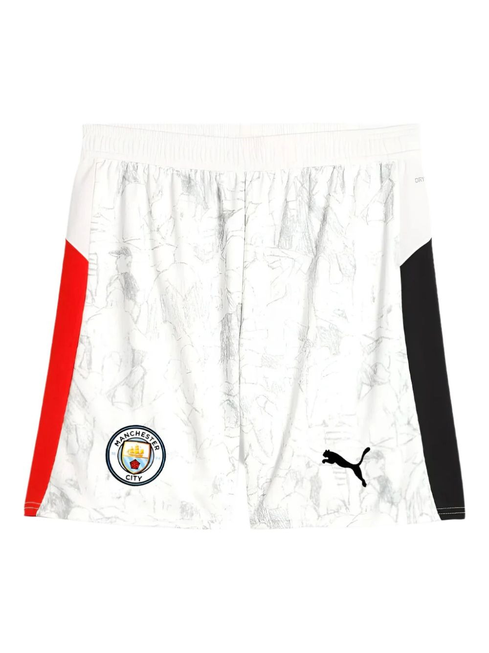 Stadium Manchester City Soccer "White" shorts - 1