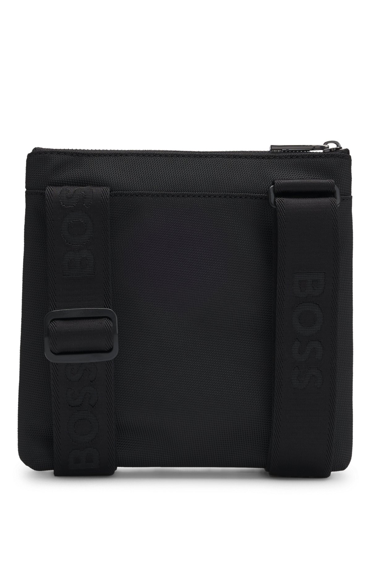 STRUCTURED ENVELOPE BAG WITH SIGNATURE TRIMS - 2