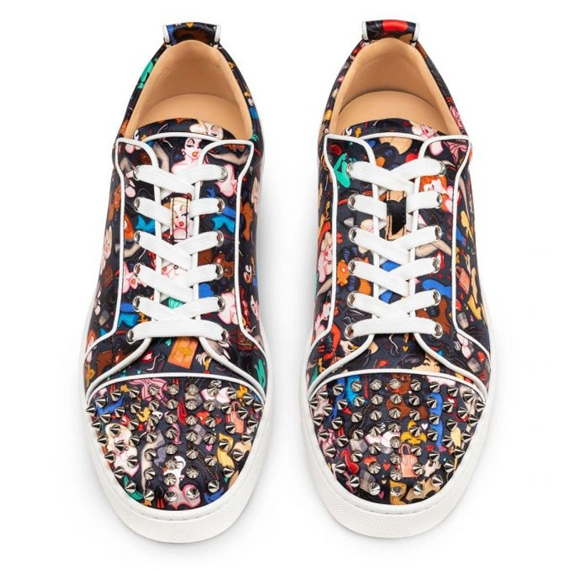 루이 주니어 스파이크 Orlato BLACK MULTI 7