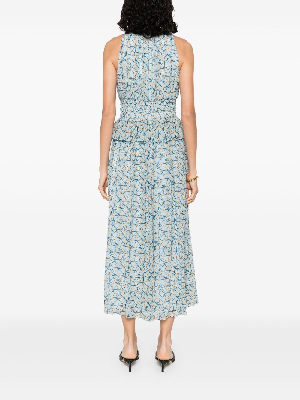 Adeline midi dress - 4